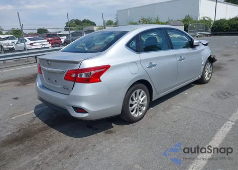 2019 Nissan Sentra S from USA, damaged, VIN 3N1AB7AP2KY254971